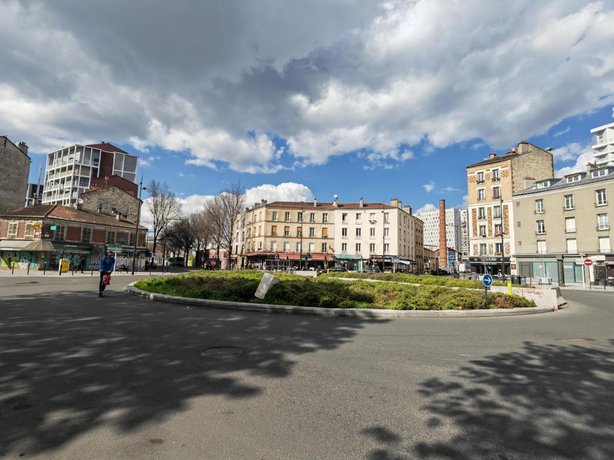Cosy Appartement T2 Proche Paris Ivry-sur-Seine Dış mekan fotoğraf
