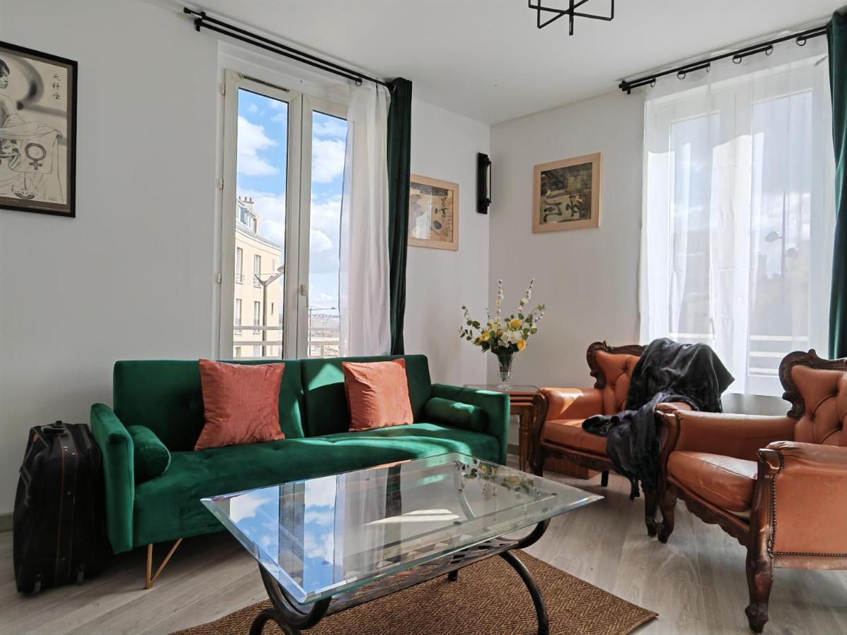 Cosy Appartement T2 Proche Paris Ivry-sur-Seine Dış mekan fotoğraf