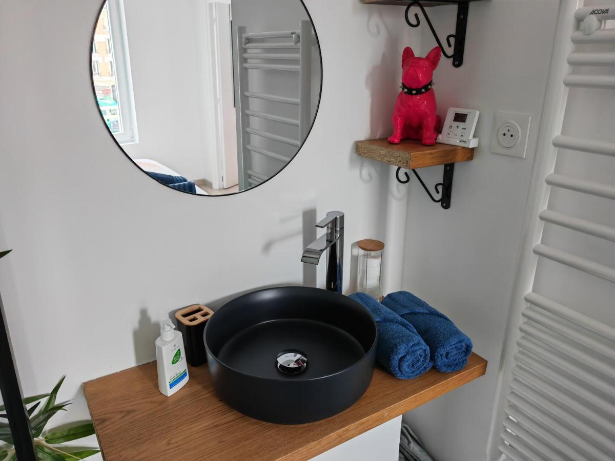 Cosy Appartement T2 Proche Paris Ivry-sur-Seine Dış mekan fotoğraf