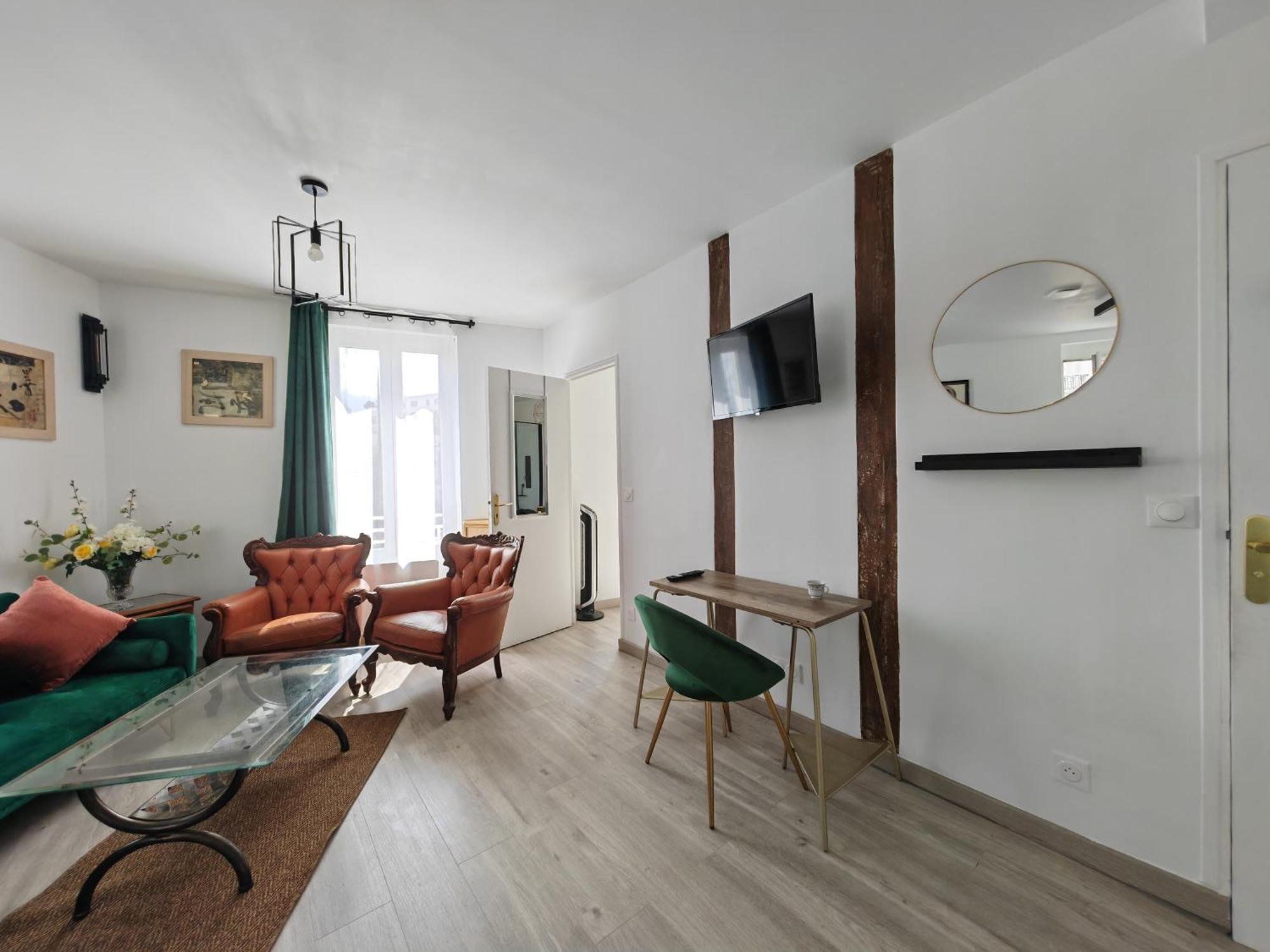 Cosy Appartement T2 Proche Paris Ivry-sur-Seine Dış mekan fotoğraf