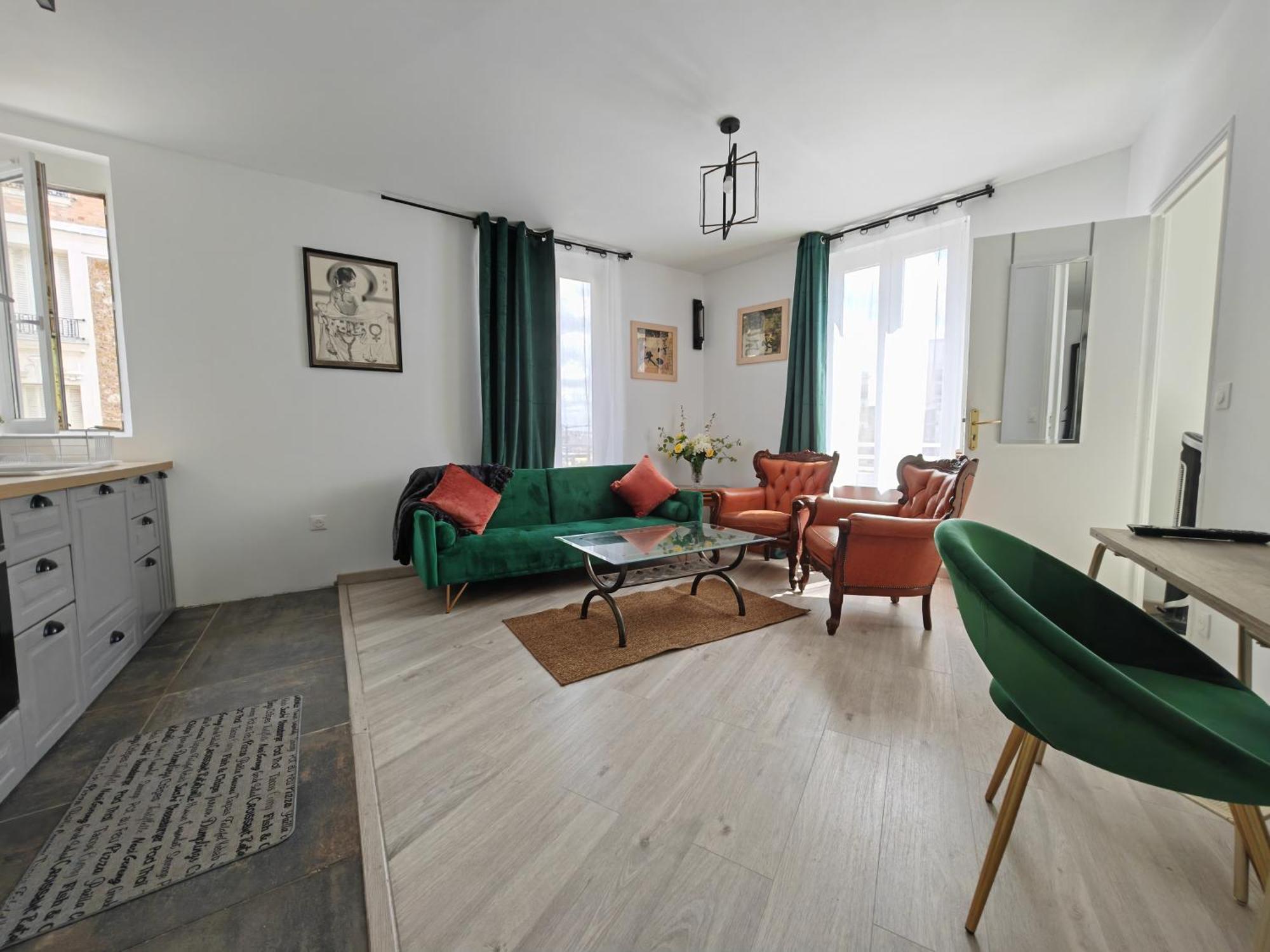 Cosy Appartement T2 Proche Paris Ivry-sur-Seine Dış mekan fotoğraf
