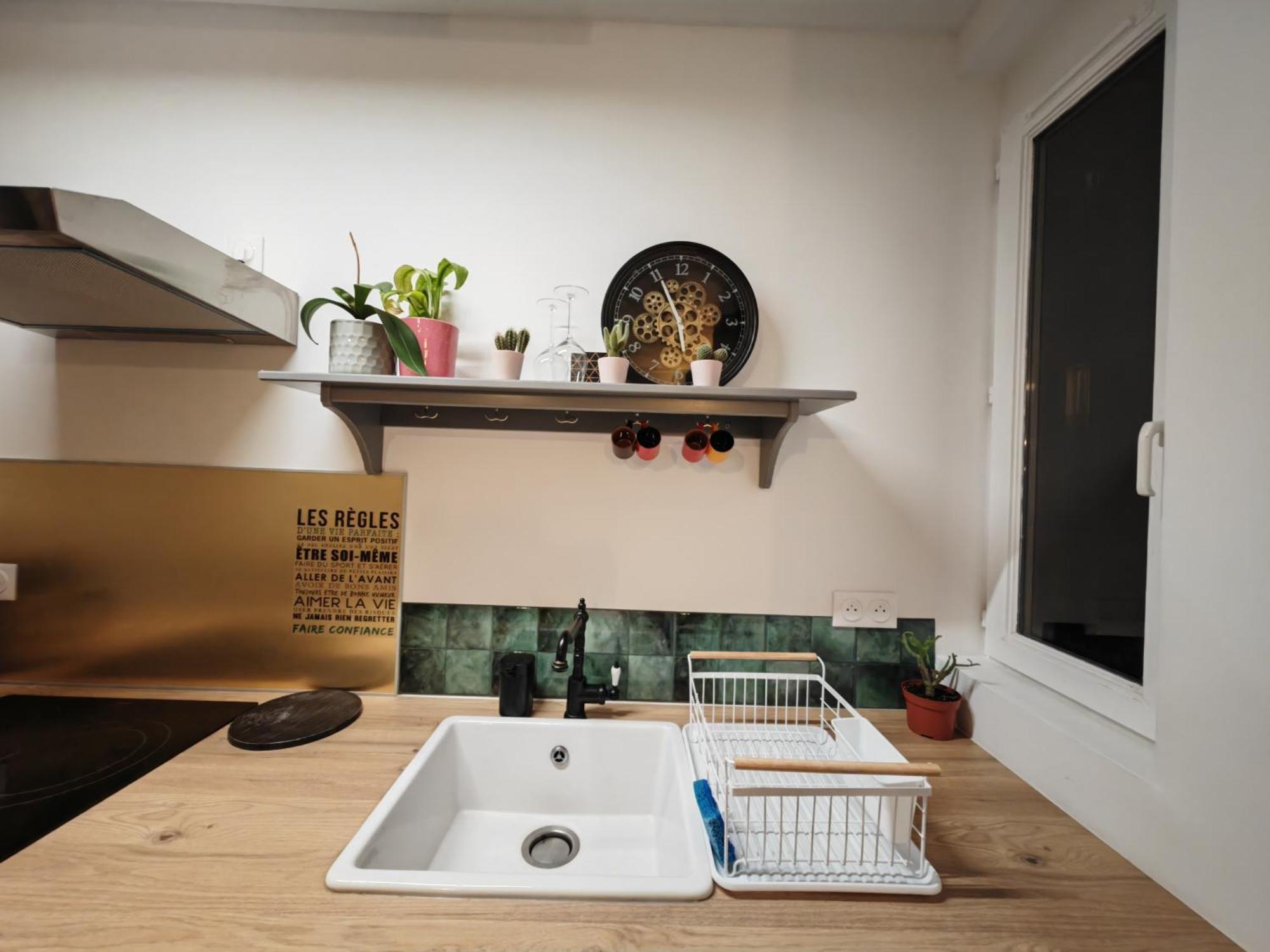 Cosy Appartement T2 Proche Paris Ivry-sur-Seine Dış mekan fotoğraf