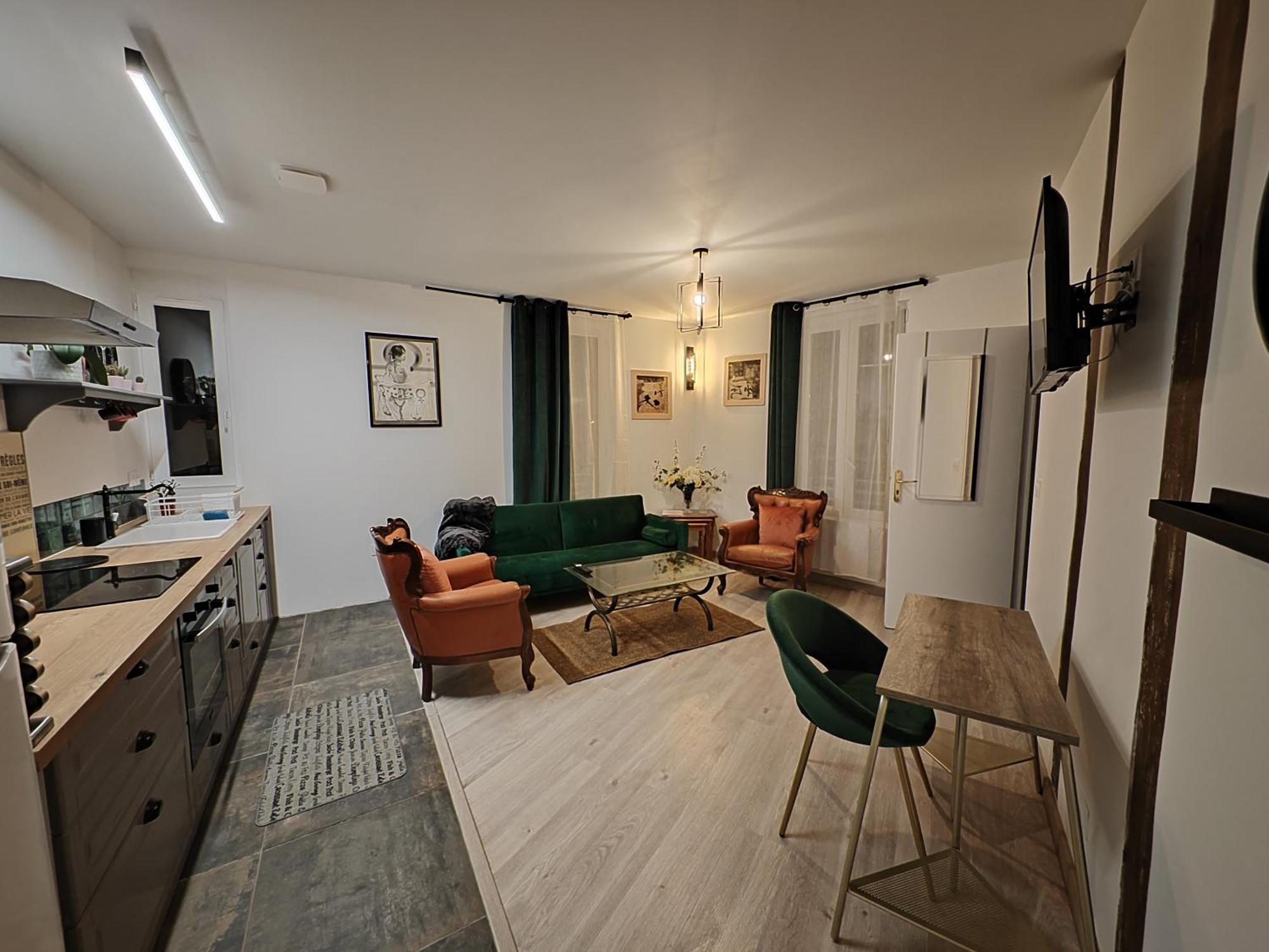 Cosy Appartement T2 Proche Paris Ivry-sur-Seine Dış mekan fotoğraf